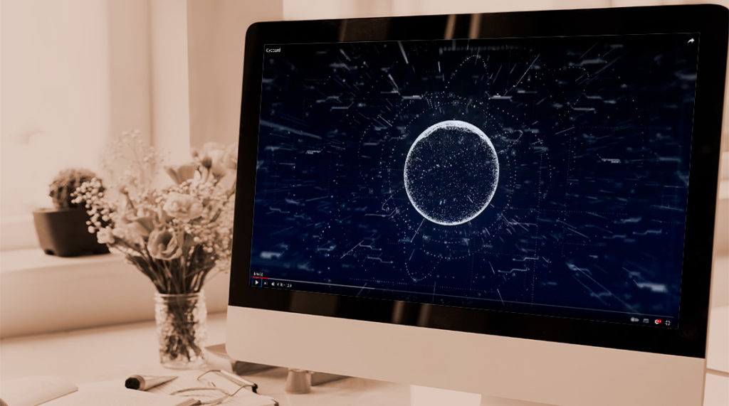 Abbe-agency, Lunar Ring Cyboard project, website