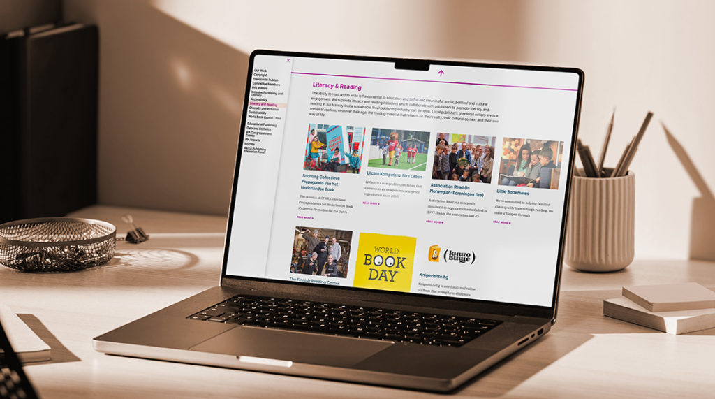 IPA International Publishers Association website