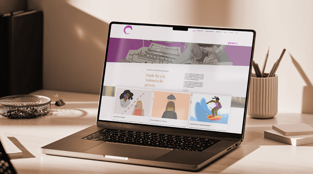 Gender violence website