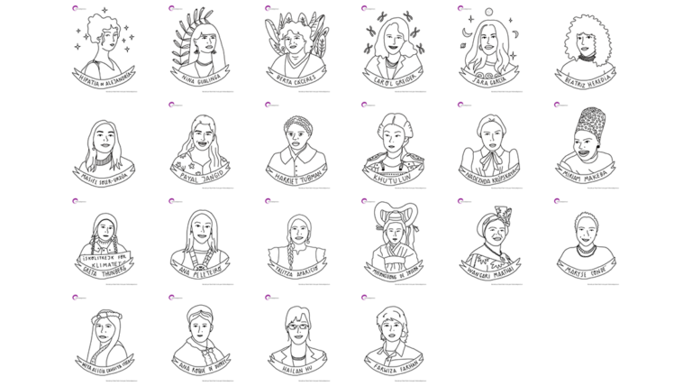 Traces of Change: Stories of Inspiring Women